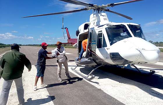 El Gobierno desplegó una asistencia integral en la zona del Pilcomayo