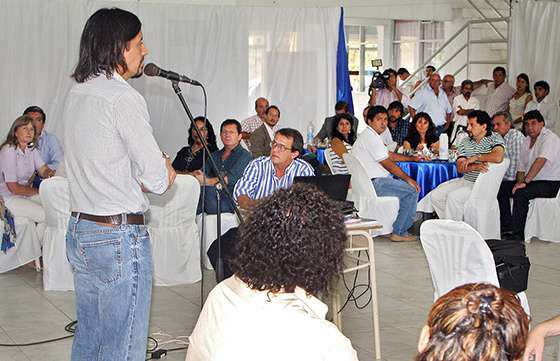 Intendentes de la zona sur de la provincia destacaron el crecimiento del departamento Anta
