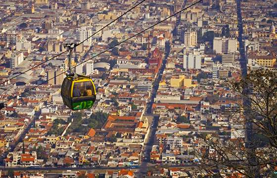 El Teleférico tendrá tarifas especiales para febrero