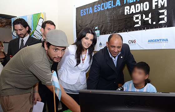 Se inauguró la primera radio escolar del país en un centro de atención a jóvenes en conflicto con la ley
