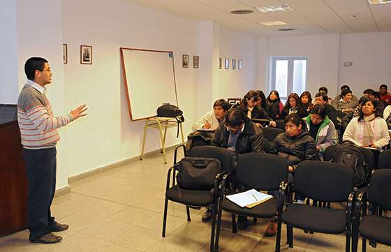 Presentaron herramientas para emprendedores de Joaquín V. González