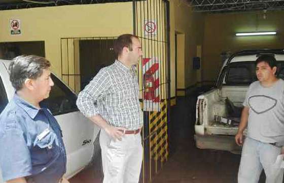 Nuevo taller mecánico fortalece los patrullajes de catorce dependencias