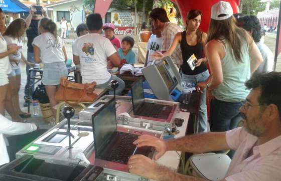 El Ministerio de Gobierno participó del stand interministerial en Animaná