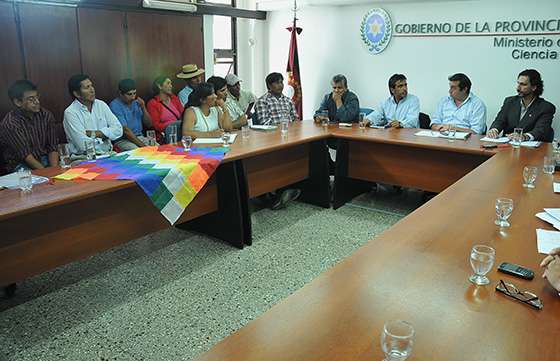 El Gobierno recibió a pobladores de Mecoyita y trabaja en diversos pedidos