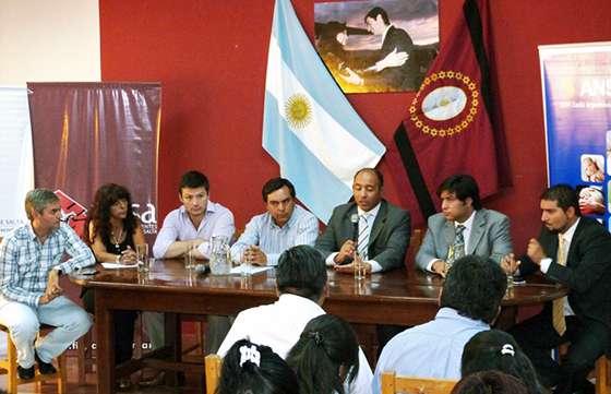 Los intendentes se interiorizaron sobre Progresar