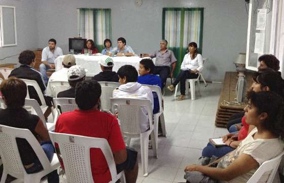 Vecinos de Norte Grande y el Ministerio de Seguridad diagraman un plan preventivo