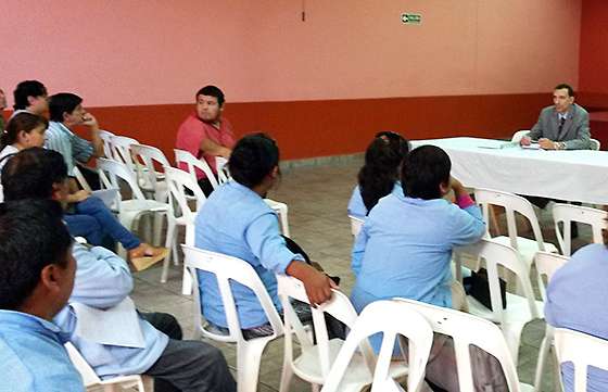 La Agencia Antidrogas realiza un trabajo de integración en todo el Valle de Siancas
