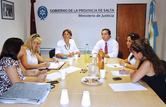 Analizan la reforma y prórroga de la ley de Mediación provincial