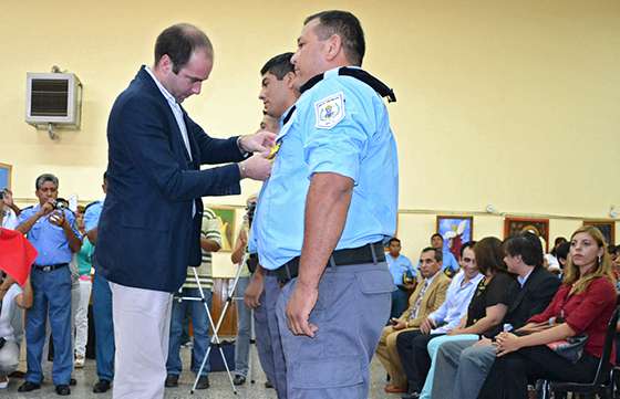 Ascendieron a efectivos penitenciarios en la ciudad de Metán