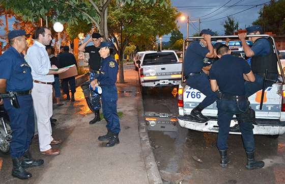Detenidos, secuestros y actas de infracciones durante un operativo de Protección Ciudadana