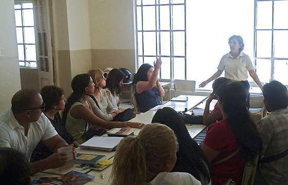 Escuelas y colegios de Salta reciben capacitación de Defensa Civil