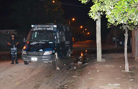 En 30 barrios de Tartagal se realizaron operativos de Protección Ciudadana