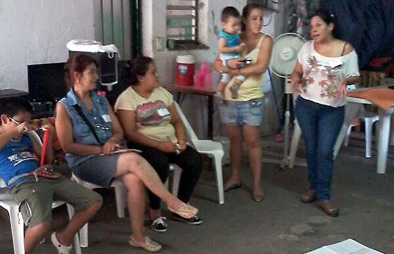 Taller de Crianza y Ciudadanía para los vecinos de Limache