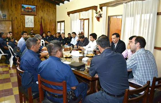 Se diseñaron estrategias de seguridad para el Valle de Lerma