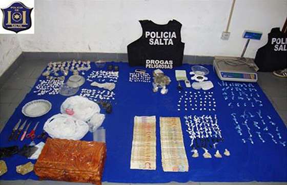 Exitoso trabajo de la Dirección de Drogas en diferentes sectores de la provincia