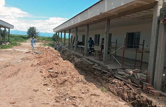La Provincia amplía y refacciona la escuela Nº 5163 de Anta