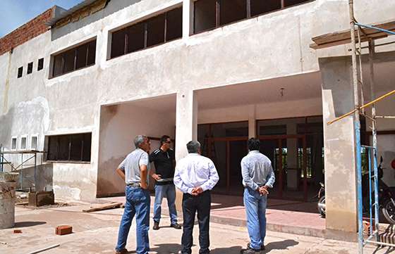 Alumnos primarios del barrio Villa Sagrada de Aguaray contarán con un nuevo establecimiento escolar