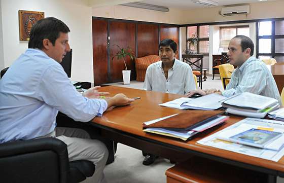 Gobierno y el municipio de Santa Victoria Oeste coordinan acciones conjuntas