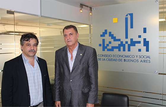 Salta intercambia información con la ciudad de Buenos Aires en materia de consejos económicos y sociales