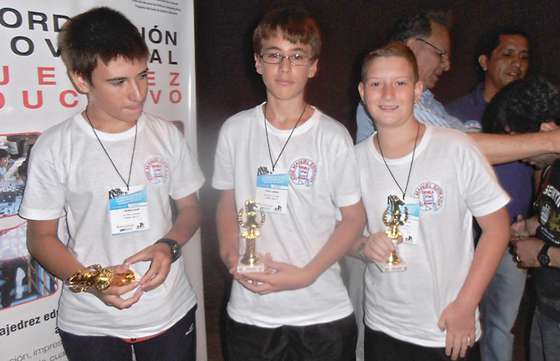 La escuela Patricio Sosa ganó el Torneo Nacional de Ajedrez Educativo
