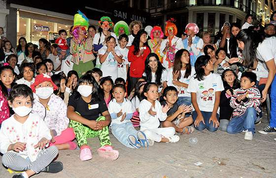 “Salta se pone la Camiseta” en apoyo a los niños con cáncer