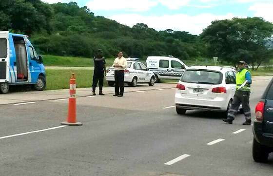 Se labraron 40 actas de infracciones por excesos de velocidad en la Ruta Nacional Nº 9