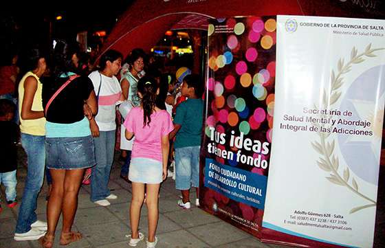 Continúa la campaña de prevención de adicciones en la agenda turística