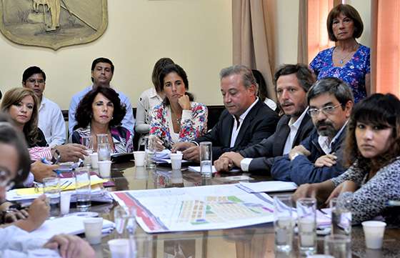 IPV y ProCreAr presentaron ante concejales el proyecto habitacional en el predio de Pereyra Rozas