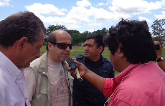 Defensa Civil sobrevoló la Sierra Aguaragüe en Salvador Mazza