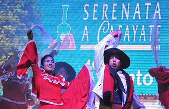 Mañana inicia la 40° edición de Serenata a Cafayate