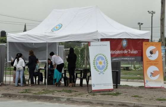 El Ministerio de Trabajo lleva sus servicios a los barrios de Salta