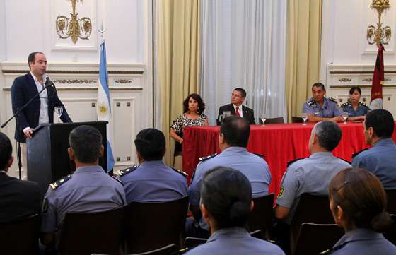 La División de Seguridad y Orientación al Turista fue destacada durante la  celebración de  su décimo aniversario