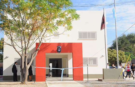 Para este año se presupuestó la construcción de 12 dependencias policiales