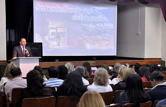En el Encuentro Provincial de Educación se analizan los ejes estratégicos para el sector