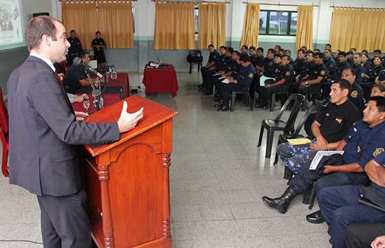 Planifican las acciones operativas de la Policía