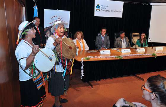 La Provincia presentó oficialmente a nivel nacional el Carnaval Andino 2014