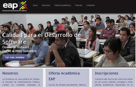 La EAP y el INTI dictarán un curso sobre especialización en software