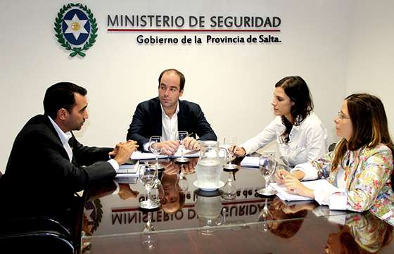 Seguridad y Justicia articulan acciones para el abordaje del sistema penitenciario