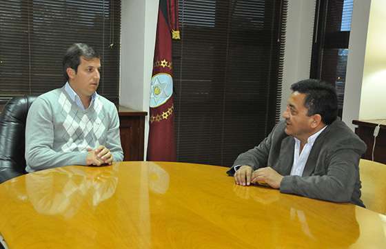 El Foro de Intendentes informó al ministro de Gobierno sobre acuerdos salariales de los municipios