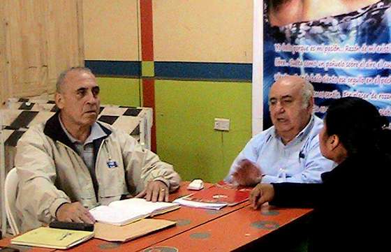 Seguridad  se reunió con Bomberos Voluntarios de Cerrillos