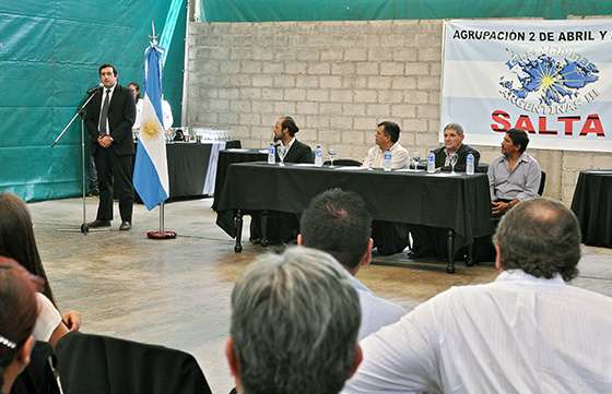 Excombatientes de Malvinas crearon un banco de elementos de fisiatría