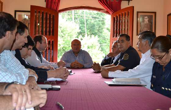 Se acordó nuevos canales de comunicación para optimizar los recursos policiales en Cerrillos