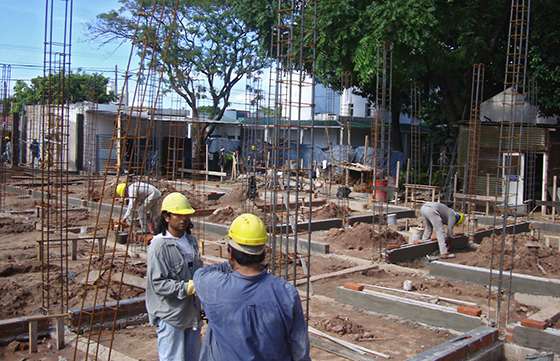 Continúa la generación de puestos de trabajo a través de la obra pública en el norte provincial