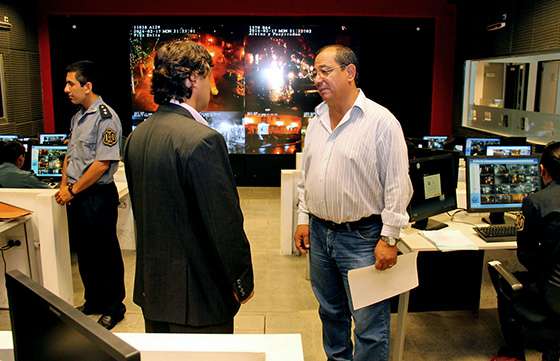 Seguridad y Lusal optimizan el funcionamiento de la videovigilancia