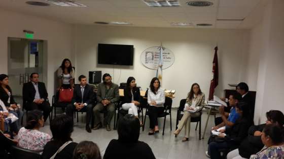 Derechos Humanos y Justicia trabajan articuladamente con las víctimas de la impunidad