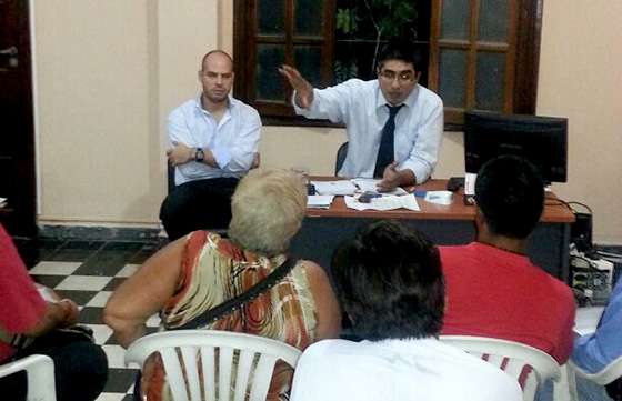Mediación del Ministerio de Trabajo con empresa de transporte de Tartagal