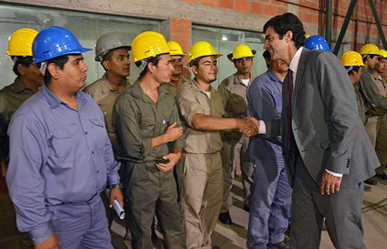 La inauguración de la tercera planta de Cerámica del Norte confirma el fuerte crecimiento industrial de Salta
