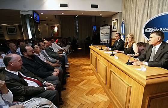 Salta participó de la reunión de trabajo con el nuevo secretario de Deportes de la Nación