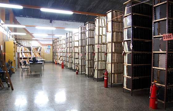 Se trabaja en la modernización de los archivos de Organismos Públicos