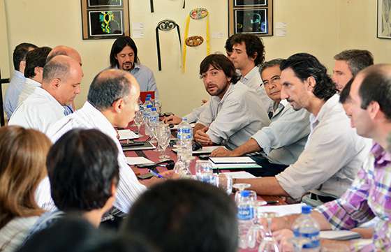 El  Gobierno ratificó su compromiso de trabajo con cada uno de los municipios en beneficio de todos los vecinos